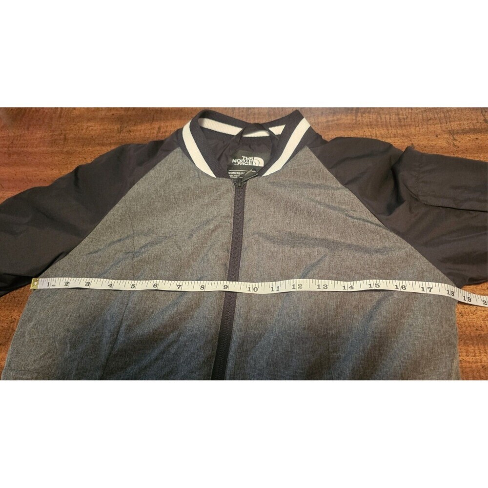 The North Face Bomber Jacket Womens S Casual Colorblock Full Zip Pockets New - Picture 11 of 16